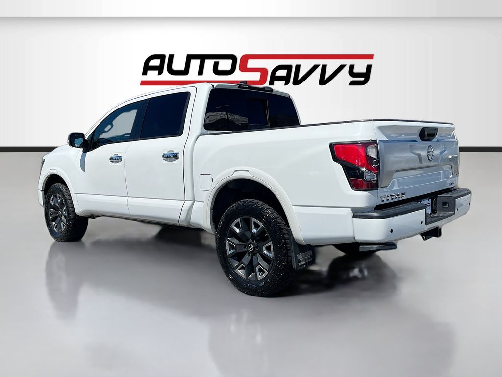 Used 2023 White Nissan Platinum Reserve image 5
