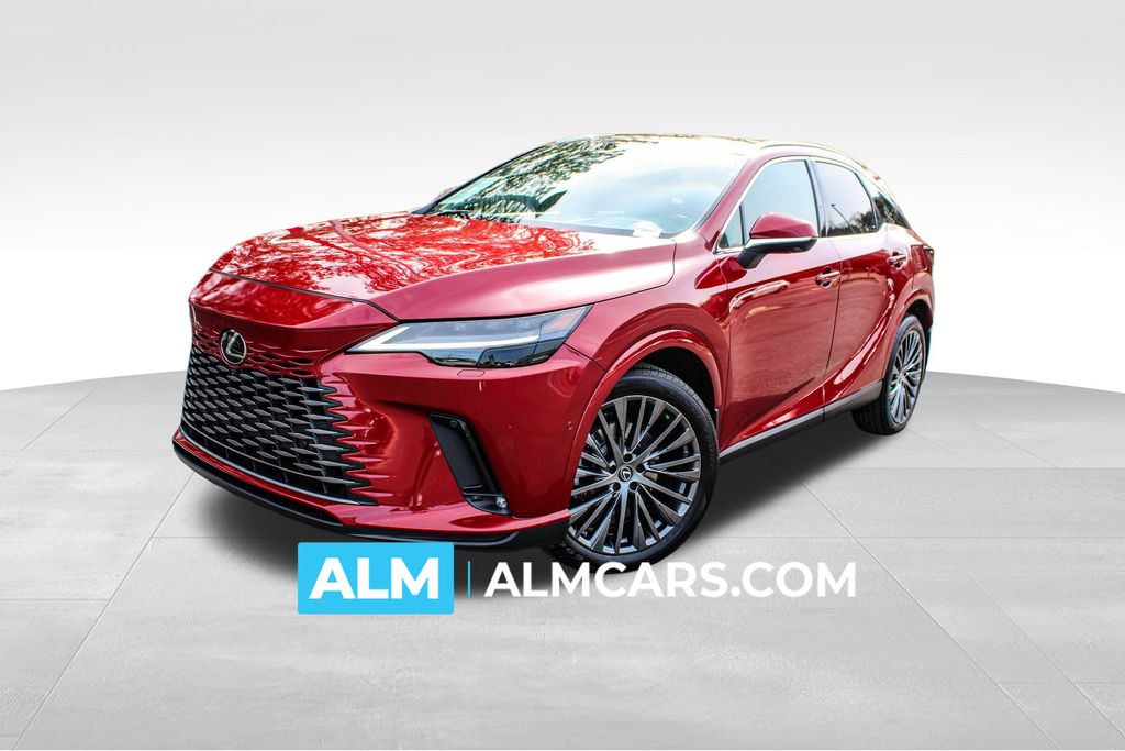 2023 Lexus RX Hybrid 350h Luxury AWD