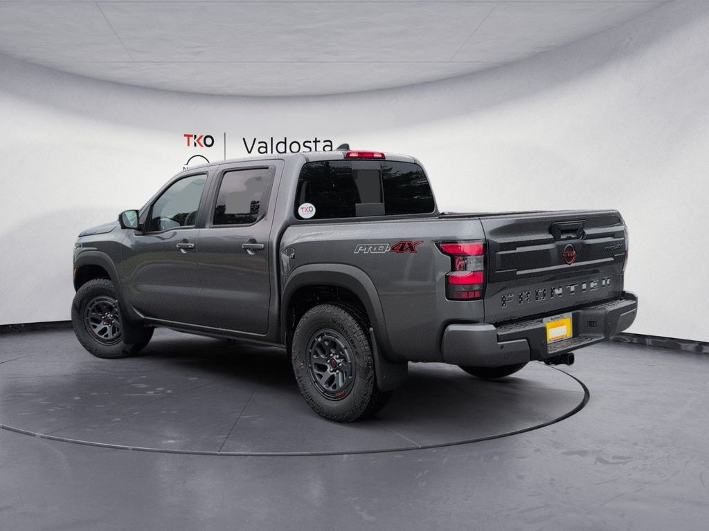New 2026 Nissan Frontier Truck
