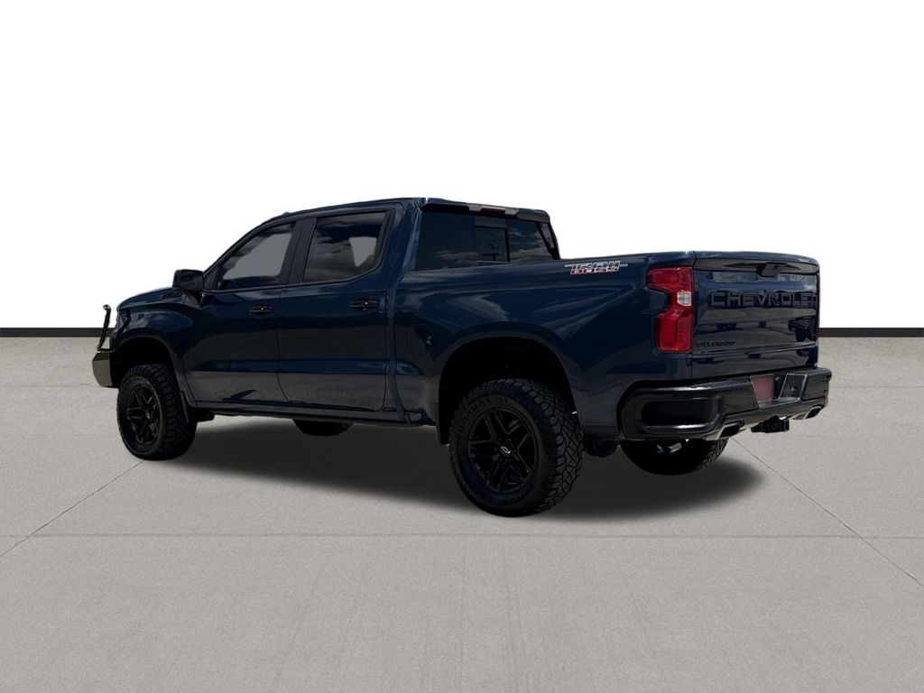 2019 Chevrolet Silverado 1500 LT Trail Boss Blue at DeMontrond Gulf Freeway