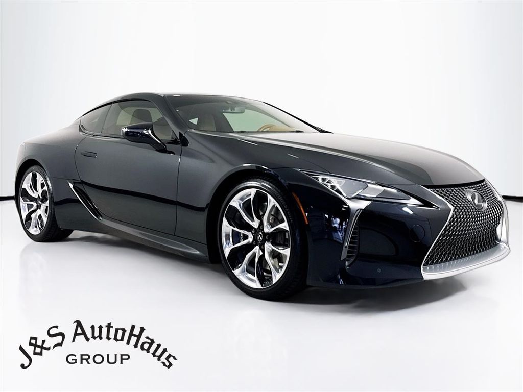 2018 Lexus LC 500 RWD