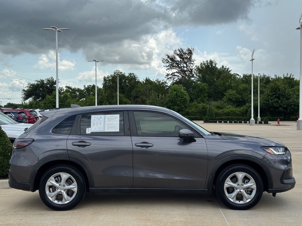 2023 Honda HR-V LX Gray at Community Honda