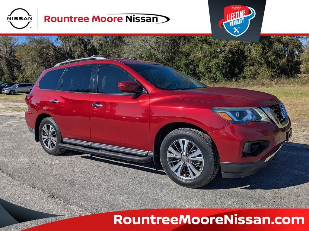 2017 Nissan Pathfinder S