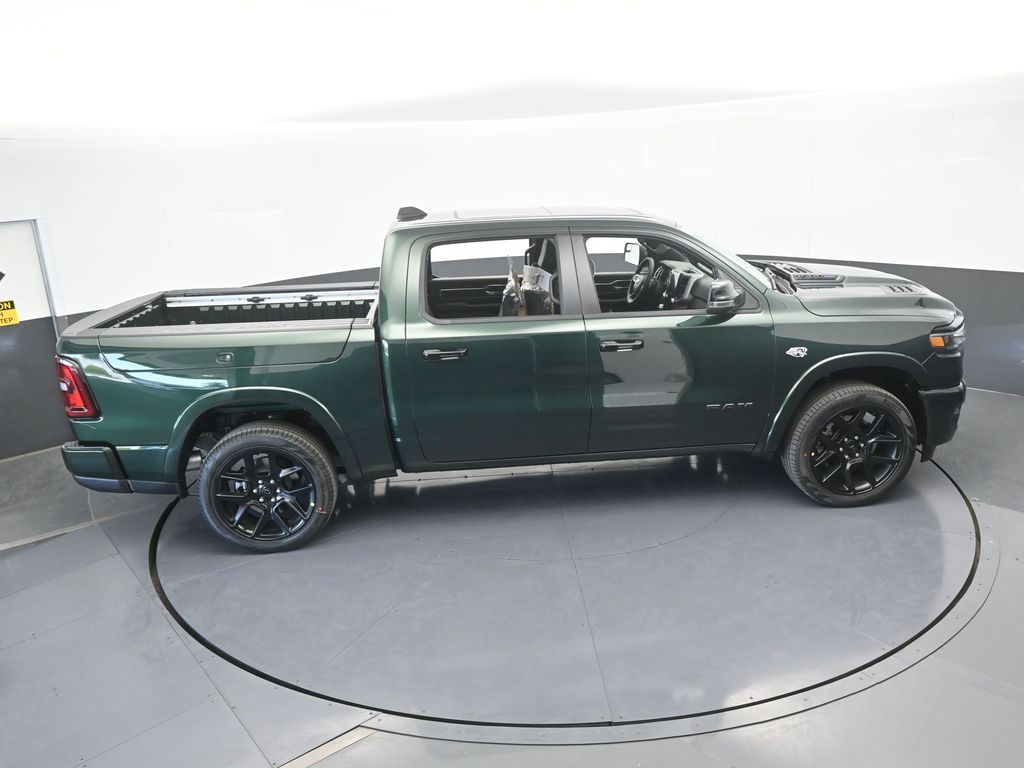 New 2026 Serrano Green Metallic Ram Laramie image 56