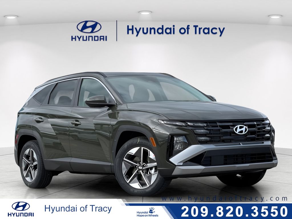 Rockwood Green 2026 Hyundai Tucson SUV / Crossover Front-Wheel Drive 8-Speed Automatic
