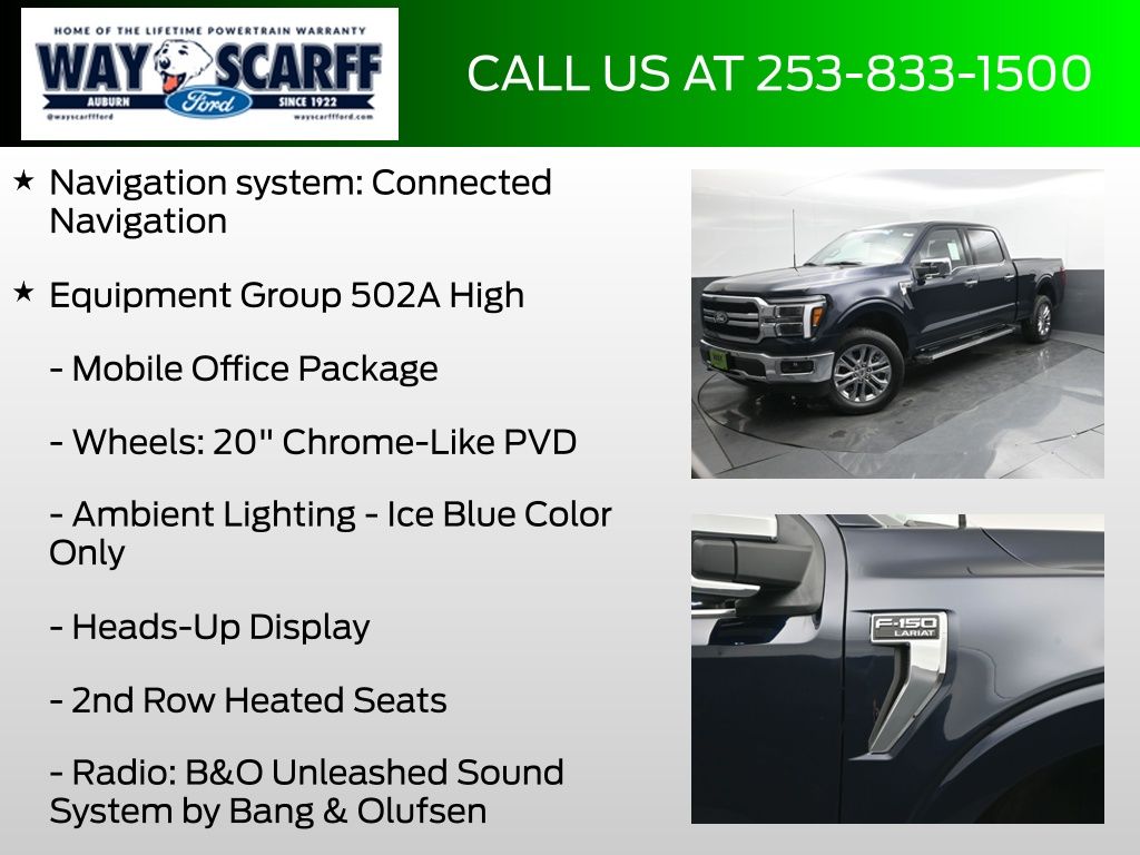 2025 Ford F-150 LARIAT