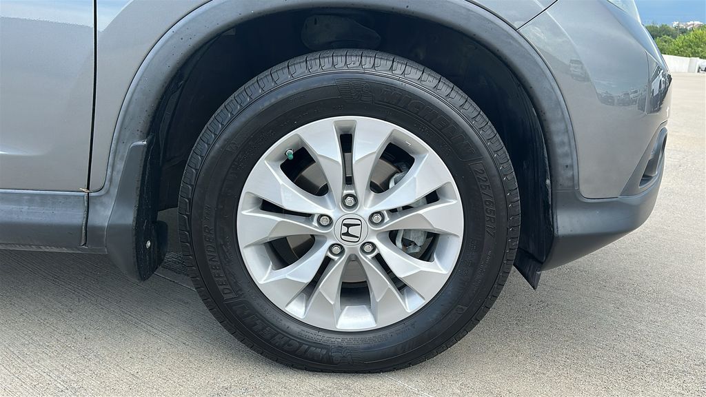 2013 Honda CR-V EX-L Silver at Emmons Autoplex