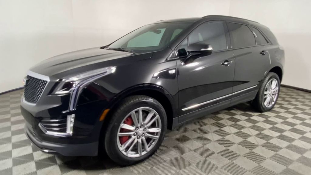 2024 Cadillac XT5 Sport 4