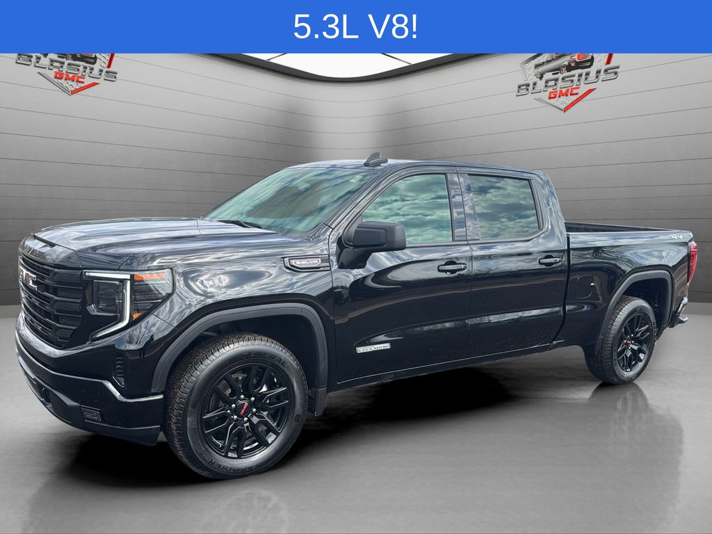 Onyx Black 2025 GMC Sierra 1500 Pickup Truck Four-Wheel Drive Automatic