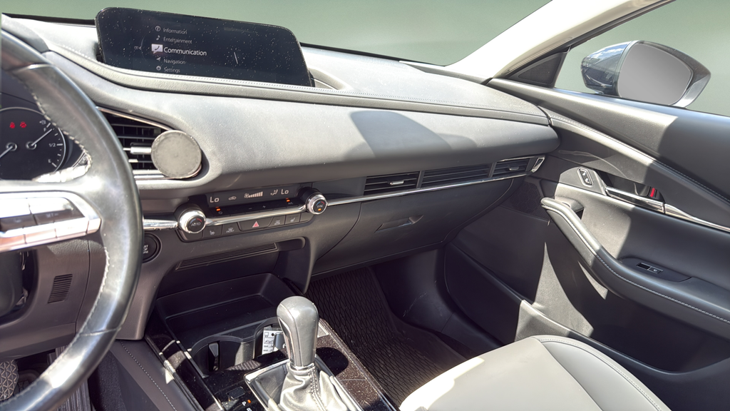 2023 Mazda CX-30 2.5 S Preferred Package Blue at Rochrich Mazda