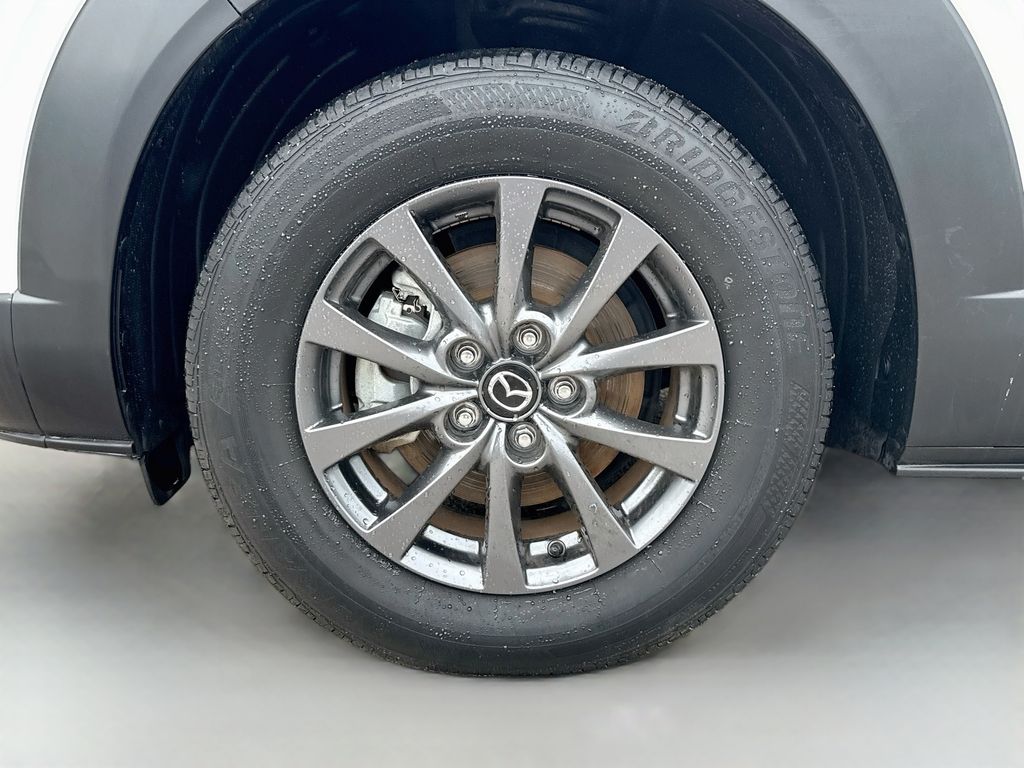 2022 Mazda CX-30 2.5 S White at DeMontrond Mazda