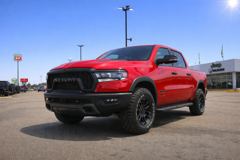 2026 RAM 1500 Rebel Crew Cab 4WD