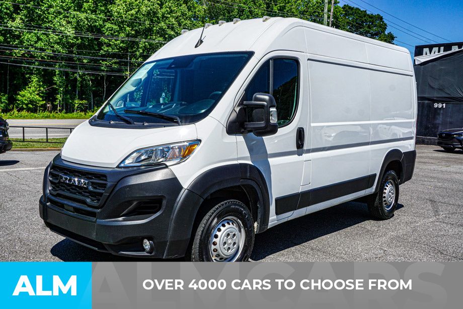 Used 2025 White Ram High Roof image 2