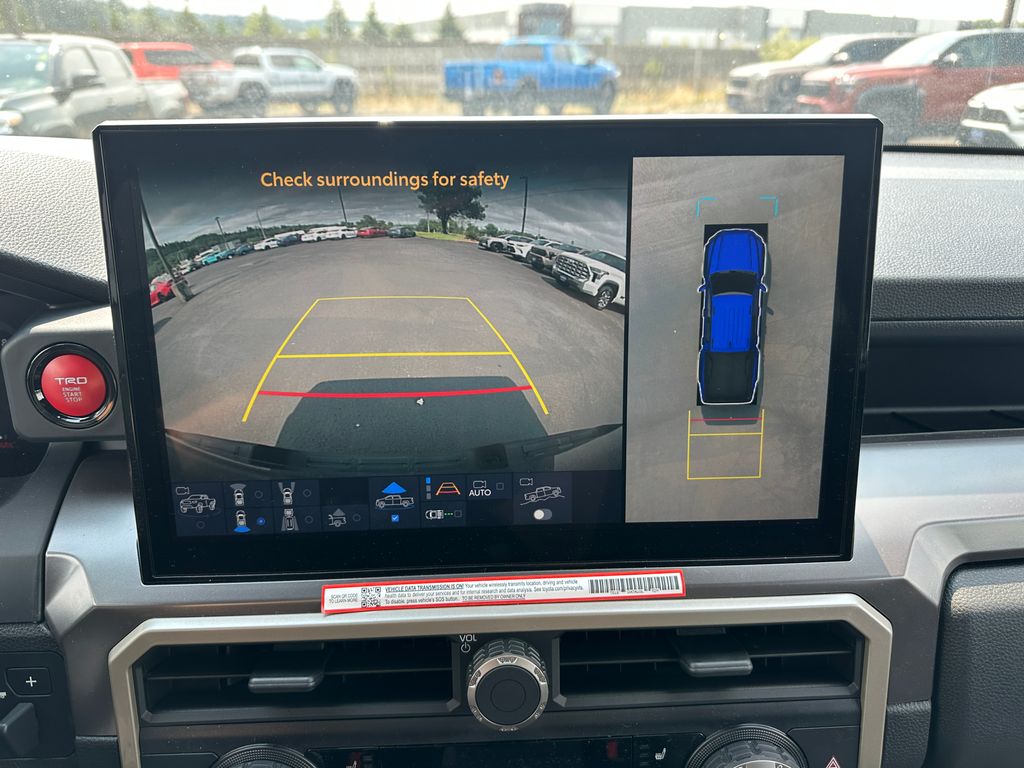 2025 Toyota Tacoma TRD Off-Road