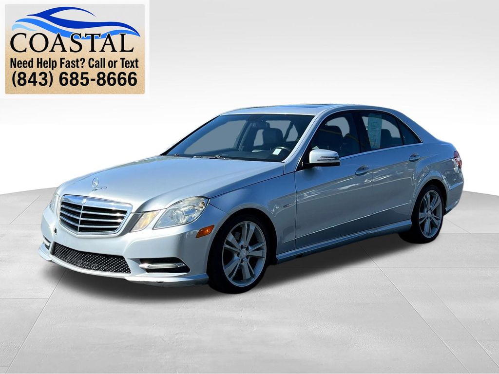 2012 Mercedes-Benz E-Class E 350 Silver at Stokes Honda North