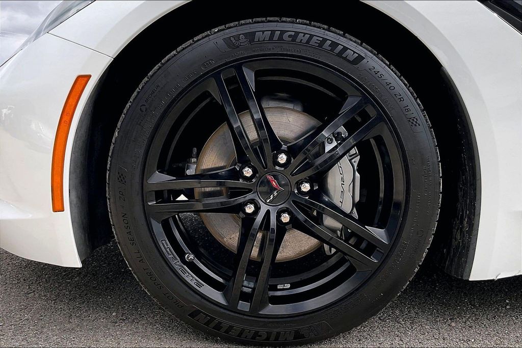 Used 2016 Chevrolet Corvette Stingray 2D Coupe