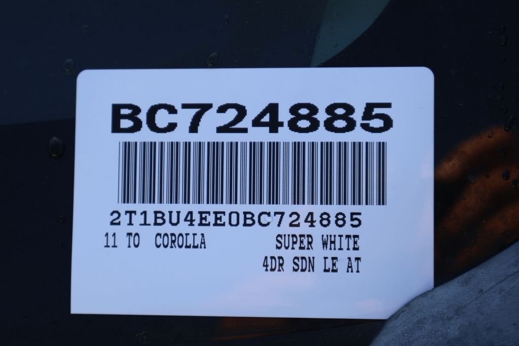 Thumbnail: 2011 Toyota Corolla - 6