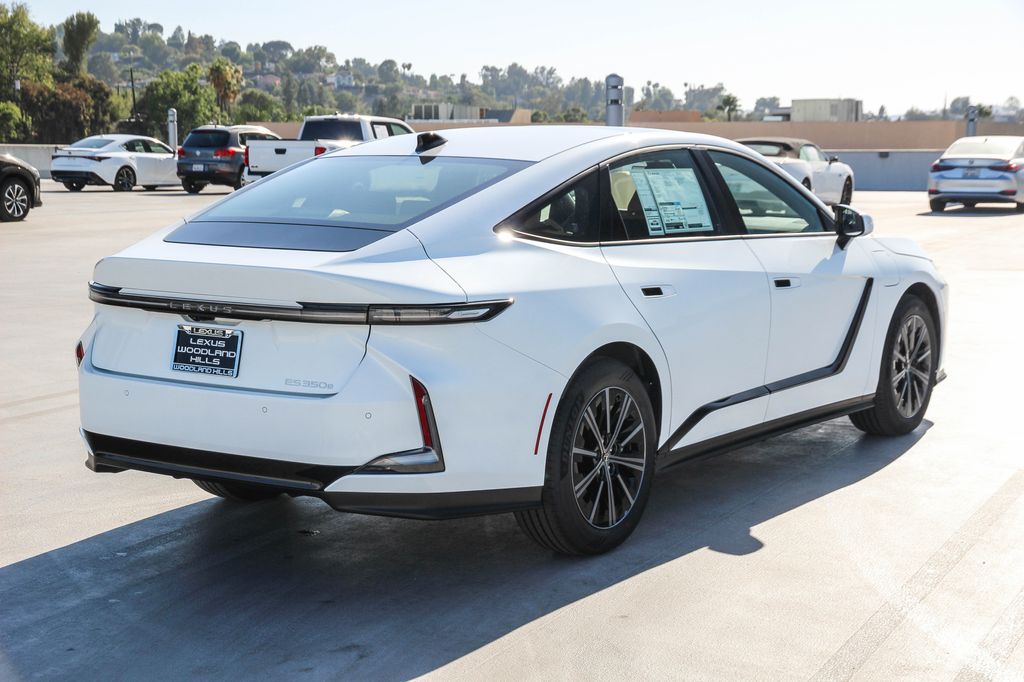 New 2026 White Lexus  image 4