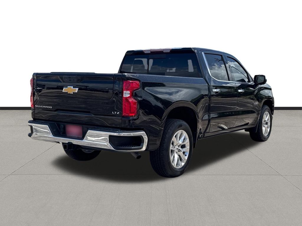 2021 Chevrolet Silverado 1500 LTZ Black at Emmons Autoplex