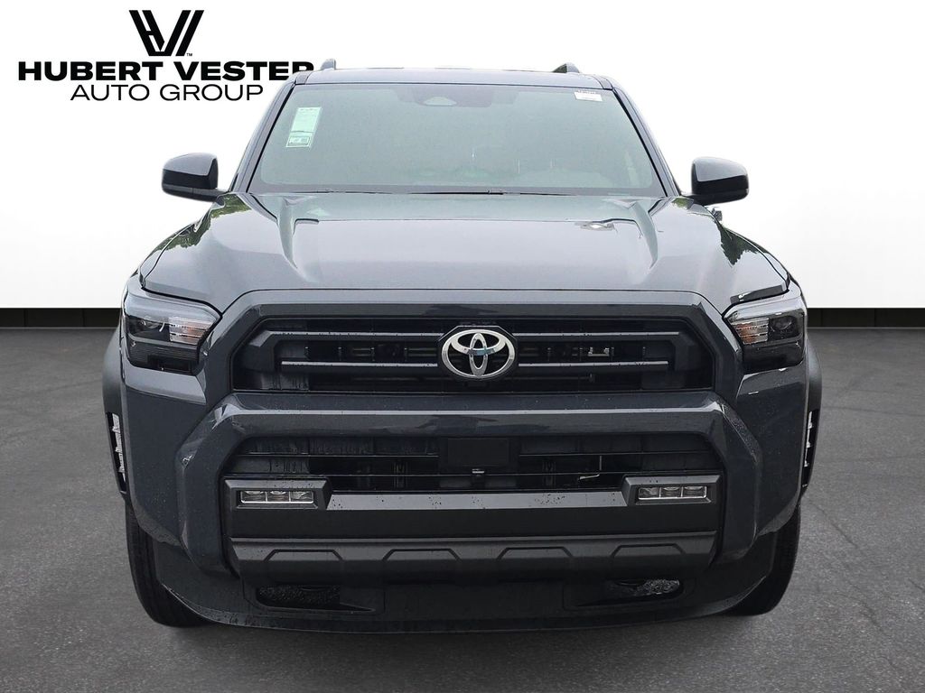 New 2026 Toyota 4Runner SUV