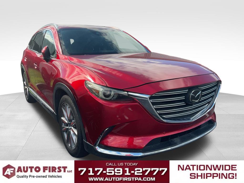 Soul Red Crystal Metallic 2023 Mazda CX-9 SUV / Crossover All-Wheel Drive 6-Speed Automatic