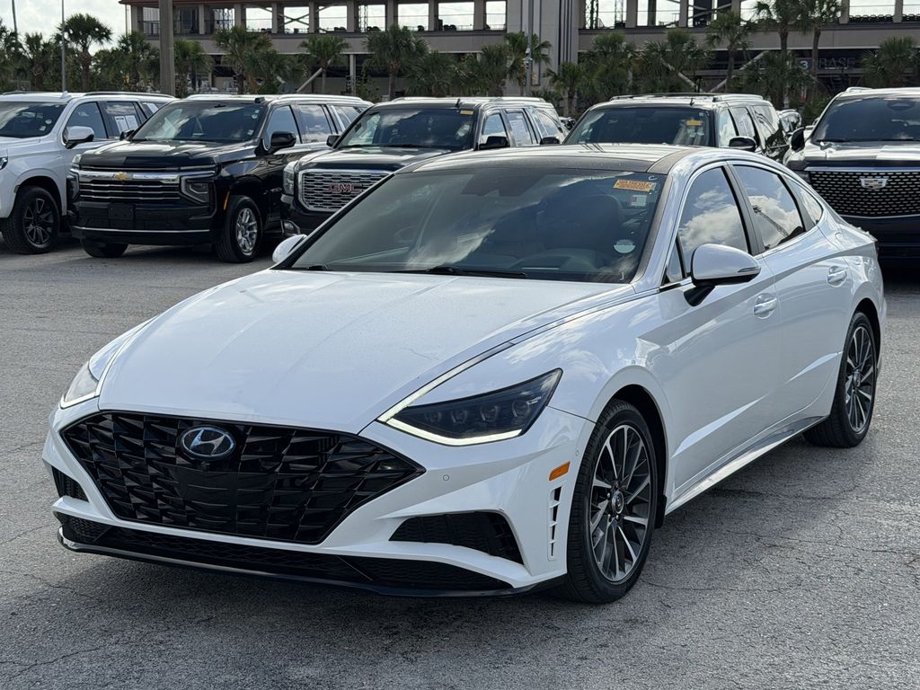 used 2021 Hyundai Sonata car, priced at $24,991