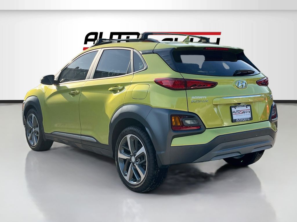 2020 Hyundai Kona Ultimate Green at Bravo Nissan