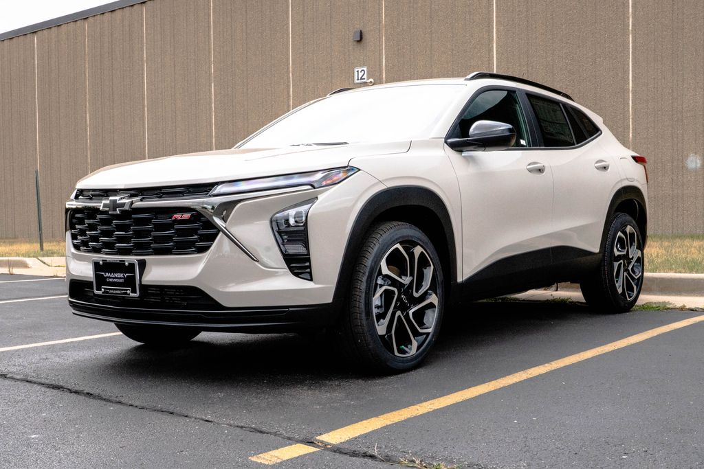 New 2026 Chevrolet Trax SUV