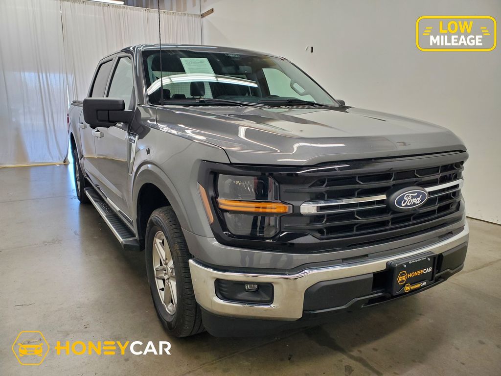 2024 Ford F-150 XLT SuperCrew RWD