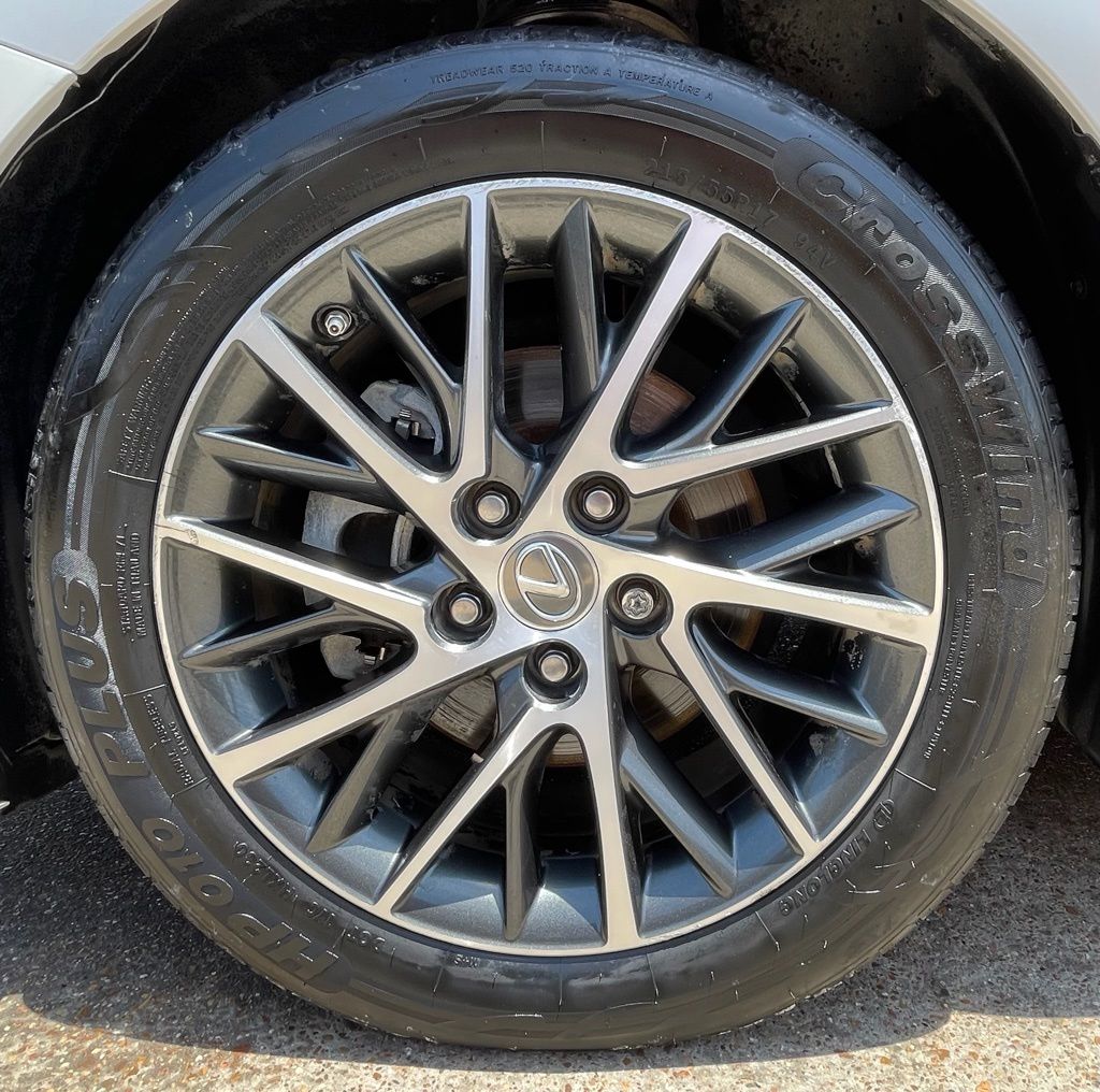 2018 Lexus ES 350 White at Emmons Autoplex