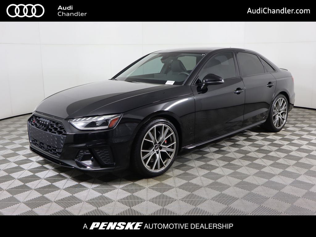 2022 Audi S4 Premium Plus -
                  Chandler, AZ
