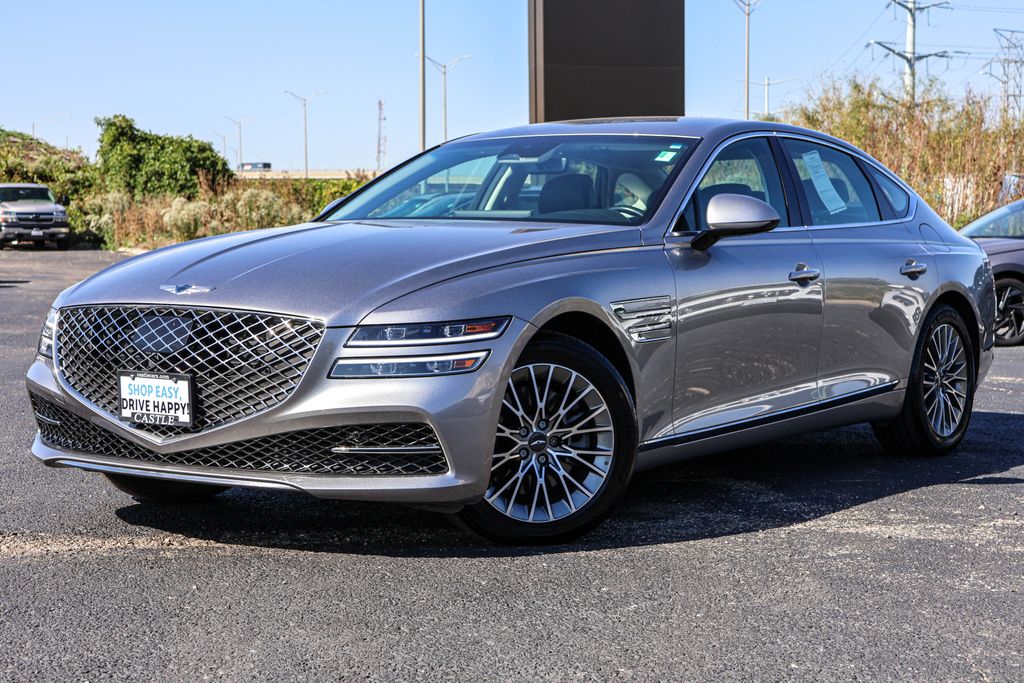 2022 Genesis G80 2.5T 2