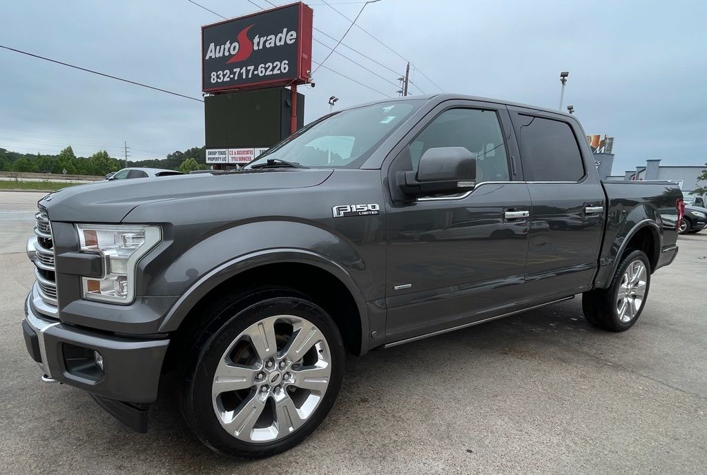 2017 Ford F-150 Limited Gray at Emmons Autoplex