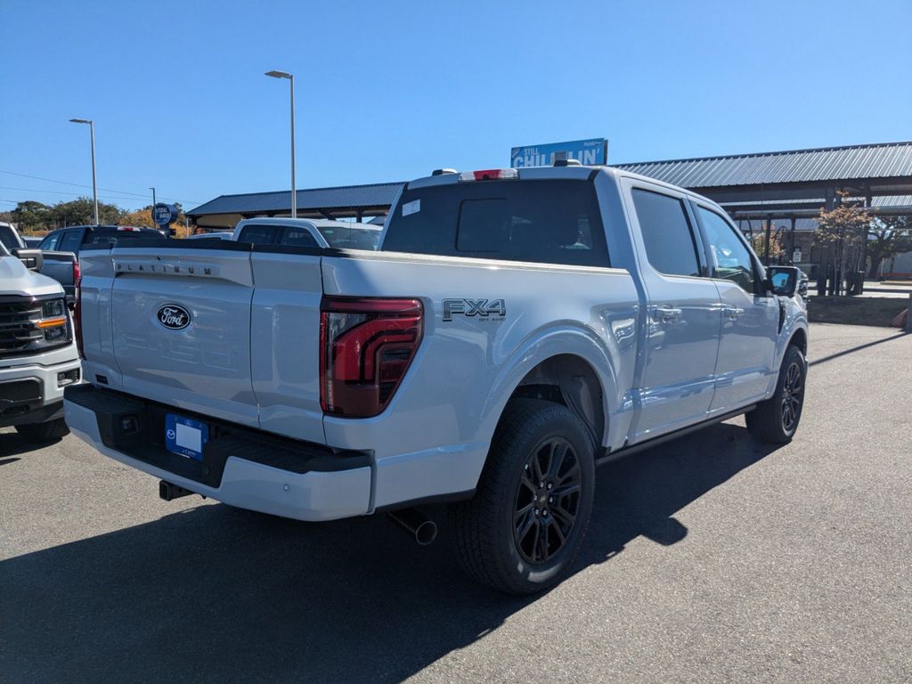 2025 Ford F-150 Platinum