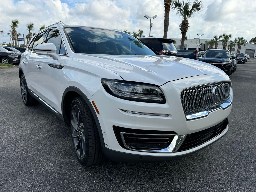 2019 Lincoln Nautilus Reserve 10