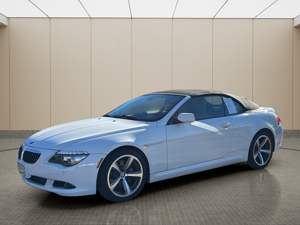 BMW 6 Series 650i Convertible RWD
