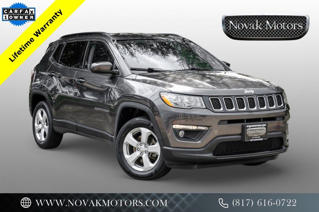 2018 Jeep Compass Latitude 4WD