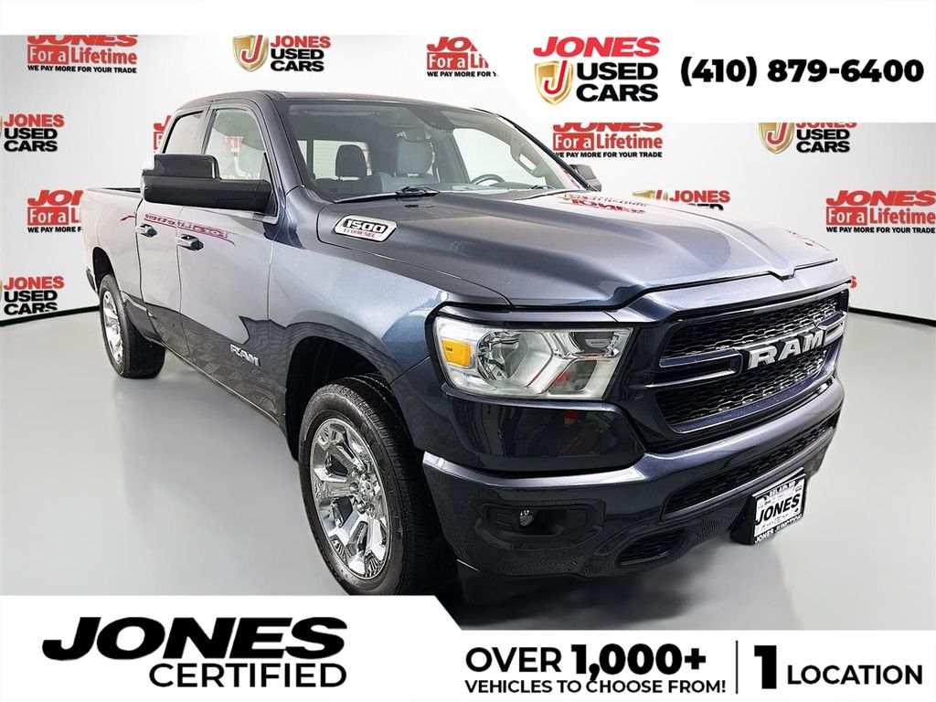 2021 RAM 1500 Big Horn Quad Cab 4WD