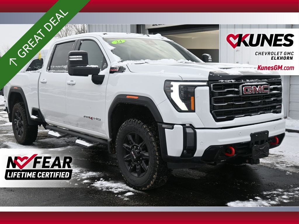 2024 GMC Sierra 2500HD AT4 Crew Cab 4WD