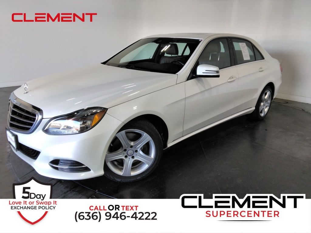 2016 Mercedes-Benz E-Class E 350 4MATIC