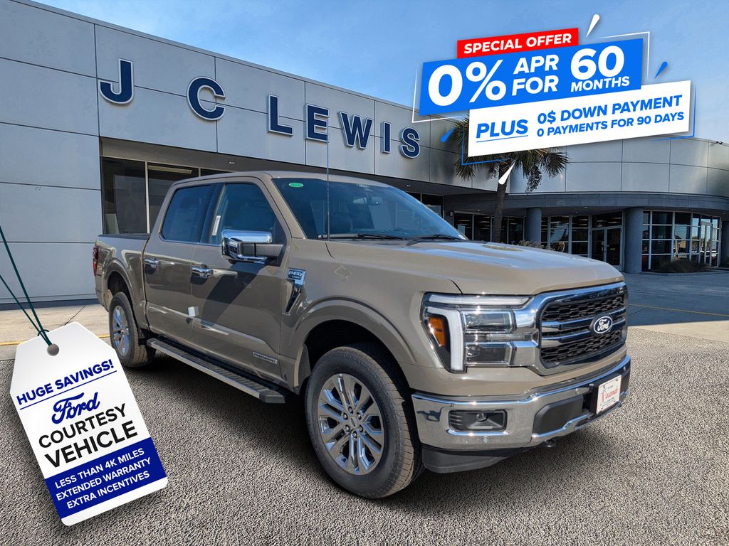 2025 Ford F-150 LARIAT