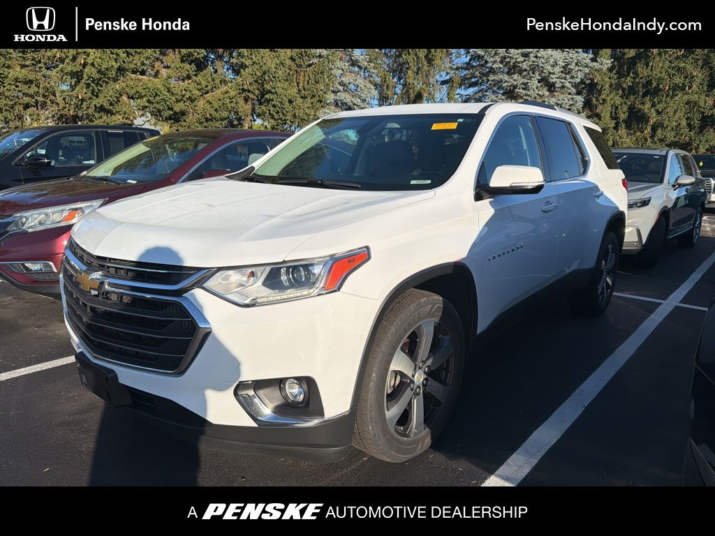 Thumbnail: 2018 Chevrolet Traverse - 1
