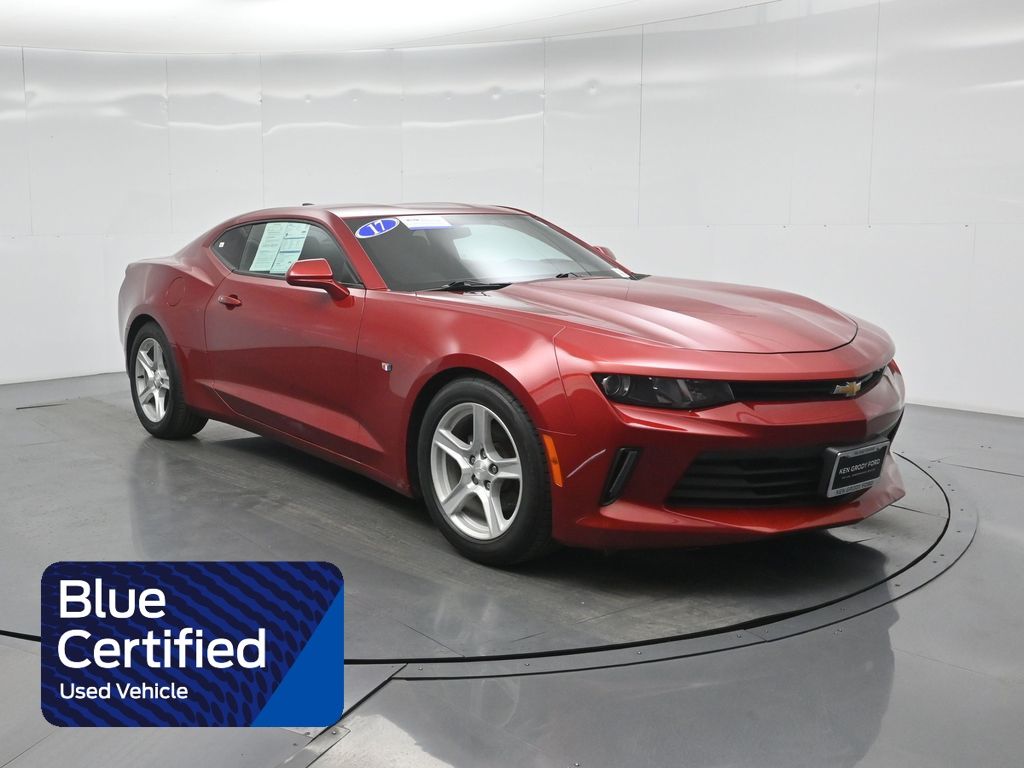2017 Chevrolet Camaro 1LT Coupe RWD