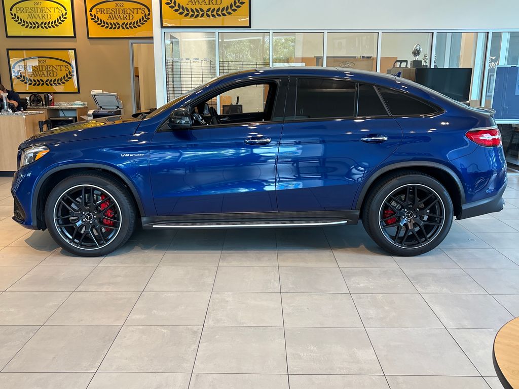 Used 2019 Blue Mercedes-Benz GLE 63 AMG® image 7