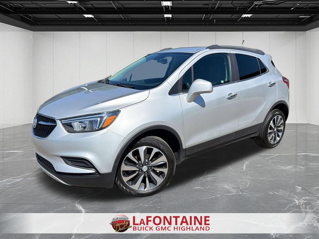Quicksilver Metallic 2022 Buick Encore Preferred AWD SUV / Crossover All-Wheel Drive 6-Speed Automatic Overdrive