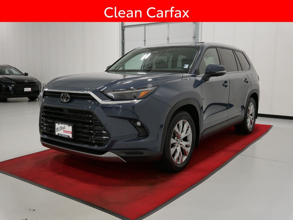 Used 2024 Toyota Grand Highlander SUV