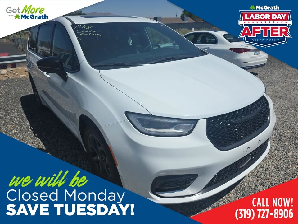 2023 Chrysler Pacifica Hybrid Blanco (Bright White Clearcoat) Minivan Tracción delantera Transmisión variable continua