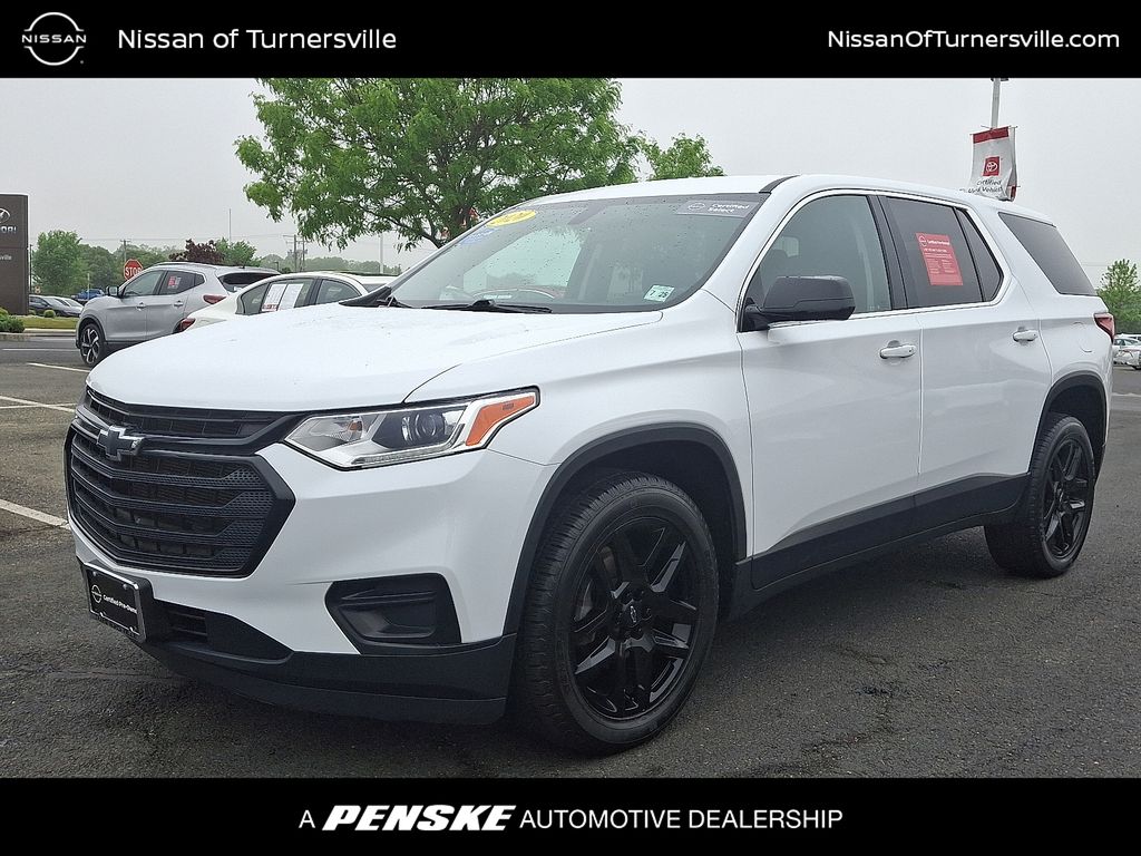 2020 Chevrolet Traverse LS -
                Turnersville, NJ