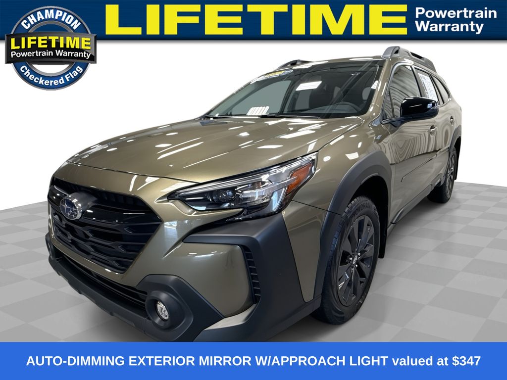 Autumn Green Metallic 2025 Subaru Outback SUV / Crossover All-Wheel Drive Continuously Variable Transmission