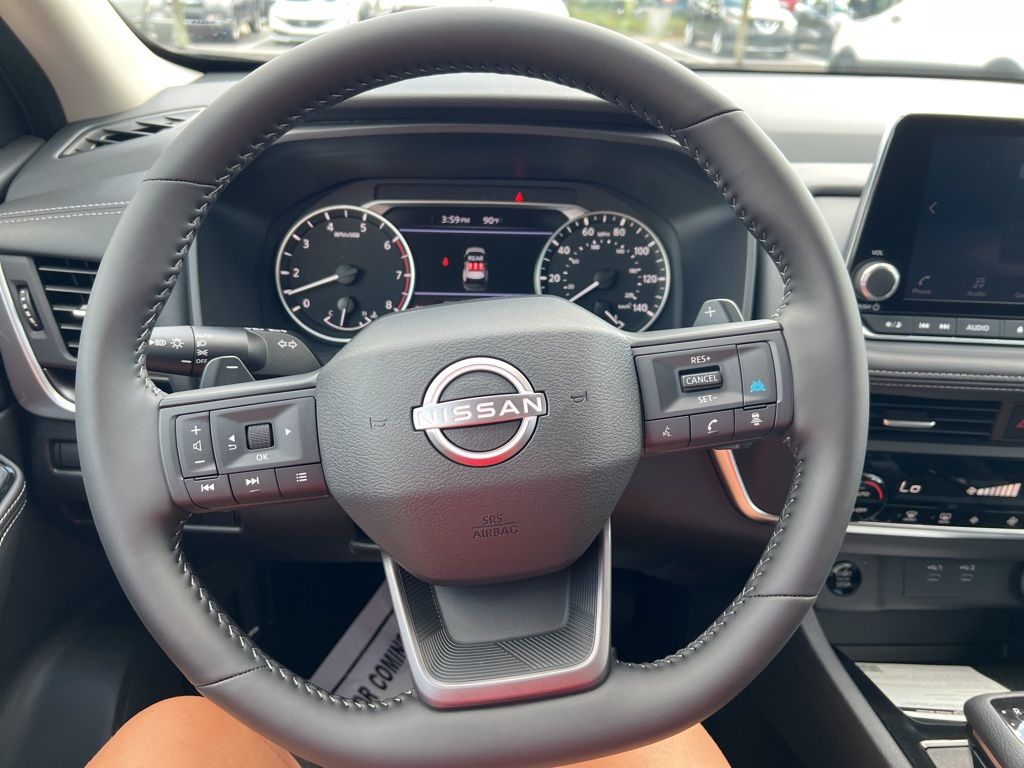 2025 Super Black Nissan Rogue SV FWD SUV